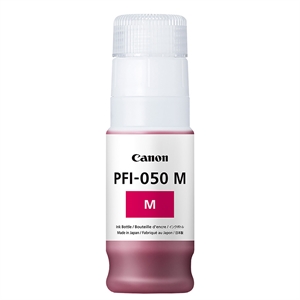 Canon PFI-050 M Magenta, 70 ml inková fľaša